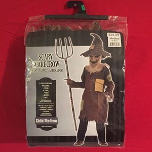 Child’s Scary Scarecrow Costume